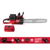 Milwaukee M18F2CHS50-802 akkus láncfűrész 18 V | 482 mm | Szénkefementes | 2 x 8 Ah akku + töltő