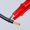 Knipex szigetelt műszerész csipesz Egyenes | 145 mm Knipex szigetelt műszerész csipesz Egyenes | 145 mm