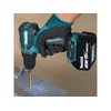 Makita DDF490ZJ akkus fúrócsavarozó tokmányos