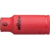 Wiha kézi dugókulcs 6 mm x 42 mm, 1/4 inch Wiha kézi dugókulcs 6 mm x 42 mm, 1/4 inch