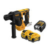 DeWalt DCH072P2-QW akkus fúrókalapács 12 V | 1,1 J | Betonban 14 mm | 1,7 kg | Szénkefementes | 2 x 5 Ah akku + töltő | Kartondobozban