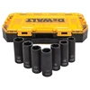 DeWalt dugókulcs készlet 1/2 inch 7 db DeWalt dugókulcs készlet 1/2 inch 7 db
