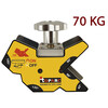 Mastroweld 70 kg GYS D70.135M mágneses szögbeállító Mastroweld 70 kg GYS D70.135M mágneses szögbeállító