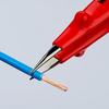 Knipex szigetelt műszerész csipesz Egyenes | 125 mm