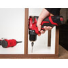 Milwaukee M12BLDDRC-402C akkus fúrócsavarozó tokmányos
