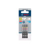 Bosch PRO Torx bit készlet T10, T15, T20, 55 mm, 3 db