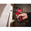 Milwaukee M12BLDDRC-203C akkus fúrócsavarozó tokmányos