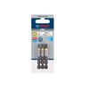 Bosch PRO Torx bit készlet T25, T30, T40, 55 mm, 3 db