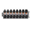 Bosch PRO Torx Security bit készlet T10H, T15H, T20H, T25H (2 db), T27H, T30H, T40H, 25 mm, 8 db