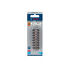 Bosch PRO Torx Security bit készlet T10H, T15H, T20H, T25H (2 db), T27H, T30H, T40H, 25 mm, 8 db