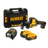 DeWalt DCS369P2-QW akkus orrfűrész 18 V | 90 mm | Szénkefementes | 2 x 5 Ah akku + töltő | TSTAK kofferben DeWalt DCS369P2-QW akkus orrfűrész 18 V | 90 mm | Szénkefementes | 2 x 5 Ah akku + töltő | TSTAK kofferben