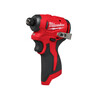 Milwaukee M12BLIDRC-202C akkus ütvecsavarozó bitbefogással Milwaukee M12BLIDRC-202C akkus ütvecsavarozó bitbefogással