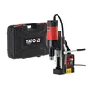 Yato YT-820501 elektromos mágnesállványos fúrógép 1300 W, 11500 N