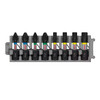 Bosch PRO Impact bit készlet PH1, PH2, PZ1, PZ2, T15, T20, T25, T30, 25 mm, 8 db