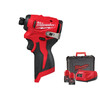 Milwaukee M12BLIDRC-202C akkus ütvecsavarozó bitbefogással