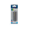 Bosch PRO Impact bit készlet PH1, PH2, PZ1, PZ2, T15, T20, T25, T30, 25 mm, 8 db Bosch PRO Impact bit készlet PH1, PH2, PZ1, PZ2, T15, T20, T25, T30, 25 mm, 8 db