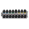 Bosch PRO Impact bit készlet PH2 (2 db), PZ2 (2 db), H5, T20, T25, T30, 25 mm, 8 db