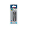 Bosch PRO Impact bit készlet PH2 (2 db), PZ2 (2 db), H5, T20, T25, T30, 25 mm, 8 db