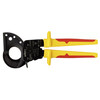 Wiha VDE 300 mm2-ig racsnis kábelvágó fogó, 275 mm Wiha VDE 300 mm2-ig racsnis kábelvágó fogó, 275 mm
