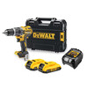 DeWalt DCD796D2-QW akkus ütvefúró-csavarozó 18 V | 27 Nm/70 Nm | 1,5 - 13 mm | Szénkefementes | 2 x 2 Ah akku + töltő | TSTAK kofferben