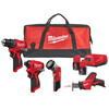 Milwaukee M12BLPP4A-202B akkus gép szett