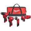 Milwaukee M12BLPP3A-202B akkus gép szett Milwaukee M12BLPP3A-202B akkus gép szett