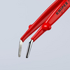 Knipex szigetelt műszerész csipesz Hajlított | 148 mm Knipex szigetelt műszerész csipesz Hajlított | 148 mm