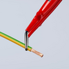 Knipex szigetelt műszerész csipesz Hajlított | 148 mm Knipex szigetelt műszerész csipesz Hajlított | 148 mm