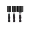 Bosch PRO Nutsetter Impact dugókulcs készlet 8 x 50, 10 x 50, 13 x 50 mm, 3 db