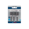 Bosch PRO Nutsetter Impact dugókulcs készlet 8 x 50, 10 x 50, 13 x 50 mm, 3 db