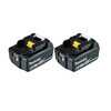 Makita akkumulátor és töltő szett 2X BL1860B + DC18RC Makita akkumulátor és töltő szett 2X BL1860B + DC18RC