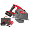 Milwaukee M18FMCS66-121C akkus fémvágó körfűrész 203mm Milwaukee M18FMCS66-121C akkus fémvágó körfűrész 203mm