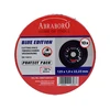 Kép: Abraboro CHILI INOX BLUE vagokorong 125 x 22 mm x 1 mm_0.webp