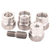 adapter NAGY M8x1,25LH, M10x1,00LH, M12x1,50LH, M12x1,75LH + tengely adapter NAGY M8x1,25LH, M10x1,00LH, M12x1,50LH, M12x1,75LH + tengely