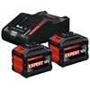Kép: Akku szett 2x EXBA 18V-150 EXAL18V-160 kartondobozban.webp