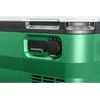 Kép: Akkus huto-futo tarolo 18V 24L -18C 60C 2 zonas USB-AC toltes 12V kimenet LED vilagitas halozatiautosakkus mukodes fogantyu kerekek akku es tolto nelkul 2 akkumulator hely.webp
