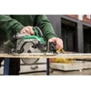 Kép: Akkus korfuresz 165mm Vezetosinre rakhato ket uzemmod 25004500 fordperc vagasmelyseg 66 mm 2x1850MA.webp