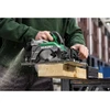 Kép: Akkus korfuresz 165mm Vezetosinre rakhato ket uzemmod 25004500 fordperc vagasmelyseg 66 mm 2x1850MA.webp