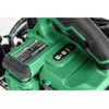 Kép: Akkus Korfuresz Vezetosinre rakhato 165mm vagasmelyseg 66mm3 sebesseg fordulatszam 200043005600perc motorfeknagy fenyereju LED 35Kg.webp