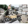 Kép: Akkus Korfuresz Vezetosinre rakhato 165mm vagasmelyseg 66mm3 sebesseg fordulatszam 200043005600perc motorfeknagy fenyereju LED 35Kg.webp