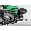 Kép: Akkus Korfuresz Vezetosinre rakhato 165mm vagasmelyseg 66mm3 sebesseg fordulatszam 200043005600perc motorfeknagy fenyereju LED 35Kg.webp