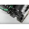 Kép: Akkus Korfuresz Vezetosinre rakhato 165mm vagasmelyseg 66mm3 sebesseg fordulatszam 200043005600perc motorfeknagy fenyereju LED 35Kg.webp