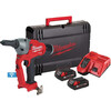 Milwaukee M18ONEFPRT-202X akkus popszegecselő Milwaukee M18ONEFPRT-202X akkus popszegecselő