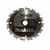 Makita körfűrészlap fához 165x20mm Z16