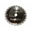 Makita körfűrészlap fához 165x20mm Z24