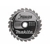 Makita EFFICUT körfűrészlap fához 165x20mm Z25 FA