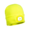 B029 - Beanie USB ujratoltheto LED-es fejlampa -sarga Kép: B029 - Beanie USB ujratoltheto LED-es fejlampa -sarga.webp