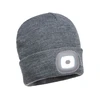 B029 - Beanie USB ujratoltheto LED-es fejlampa -szurke Kép: B029 - Beanie USB ujratoltheto LED-es fejlampa -szurke.webp
