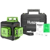 Huepar B03CG zöld vonallézer Hatósugár jelfogóval: 0 - 60 m