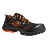 Portwest Berlin munkavédelmi cipő fekete-narancs nr. 40 Portwest Berlin munkavédelmi cipő fekete-narancs nr. 40
